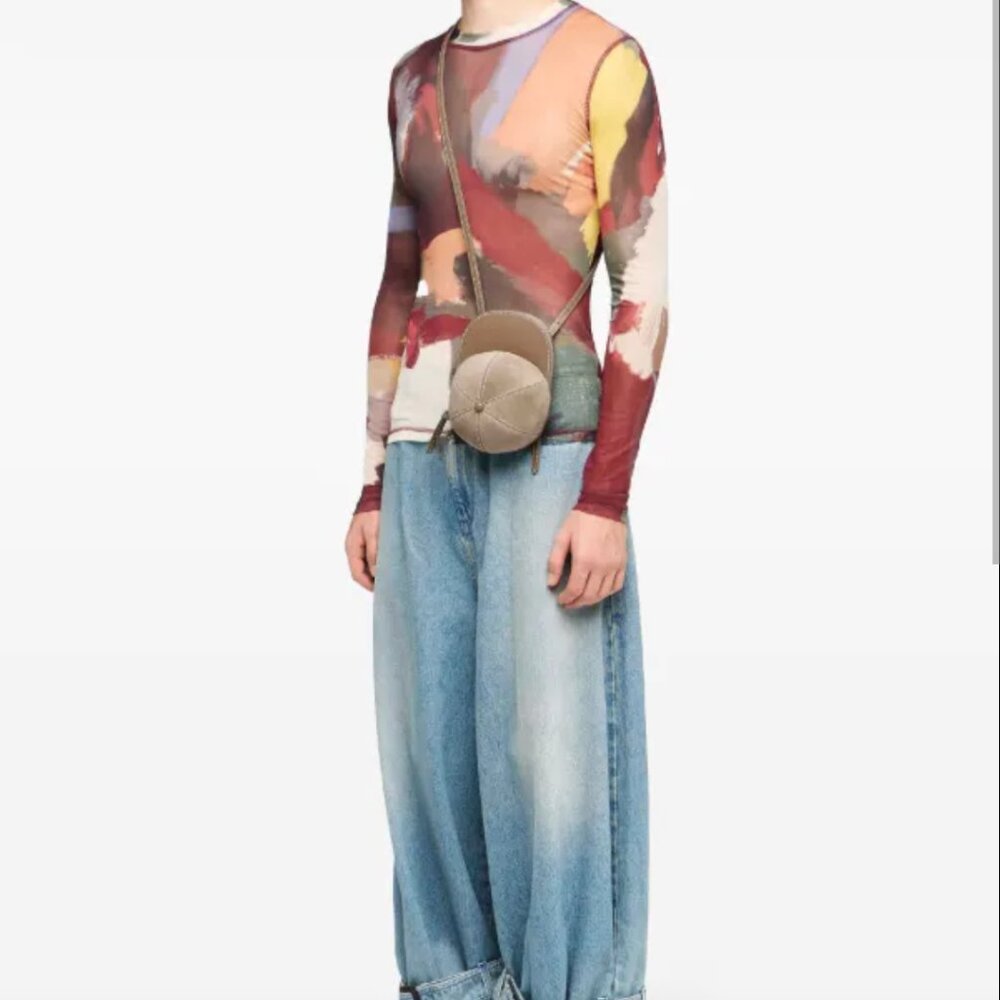 JW Anderson cap bag medium